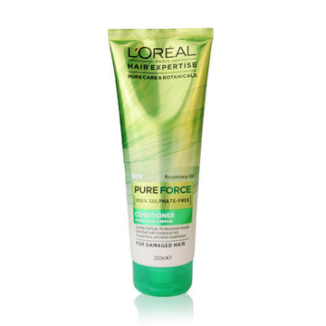L'Oreal Hair Expertise Pure Force 100% Sulphate Free Conditioner 250ml
